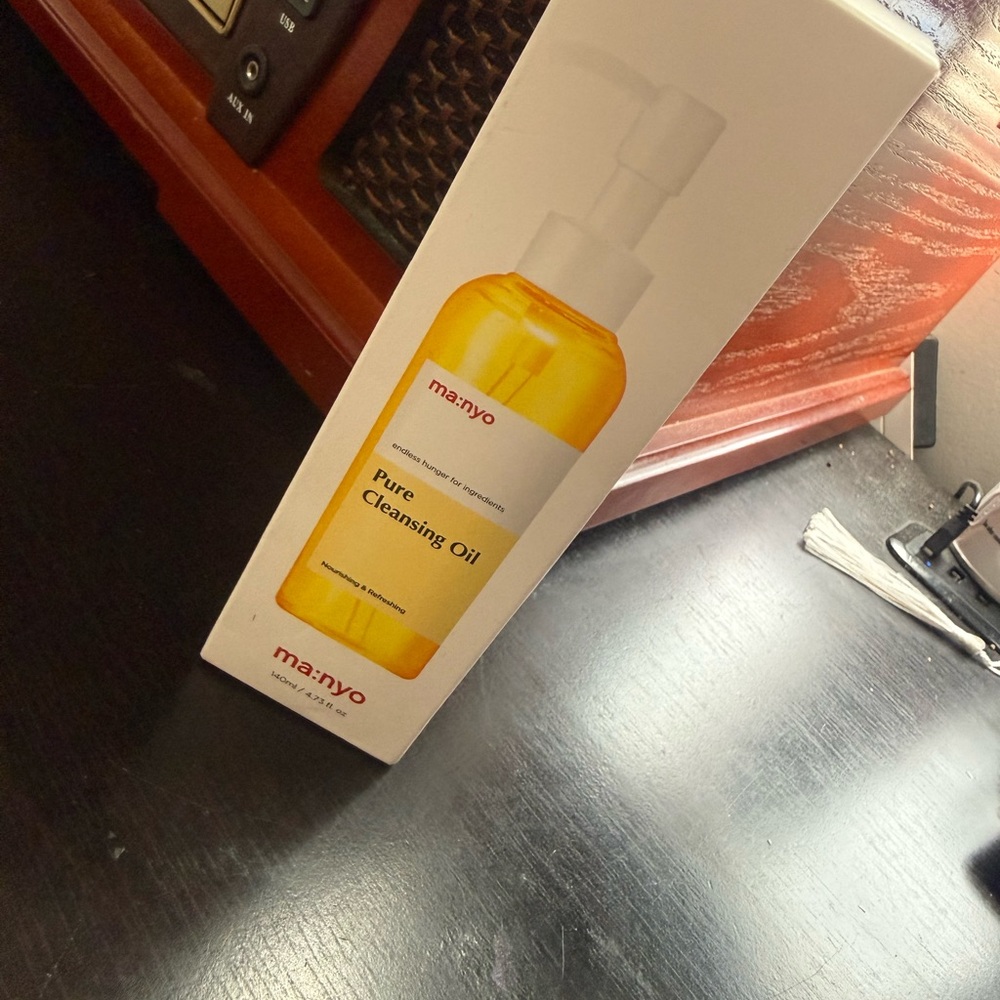 Pure Cleansing Oil - Vibrant Yellow